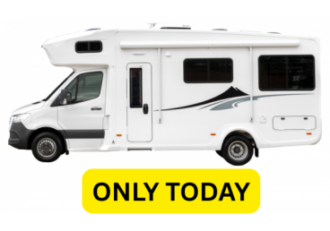 6 Seatbelts (2 with child seat anchors in the rear); 6 adults OR 4 adults + 2 children; Bedding, linen & kitchen equipment included; 3 double beds; Toilet and Shower; Driver’s cab air-con and heating; Power Steering; Interior Height 2.00m - 2.15m